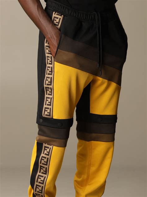 fendi jogging pants